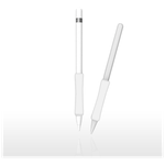Держатель для пера Apple Pencil 1/2, белый - изображение