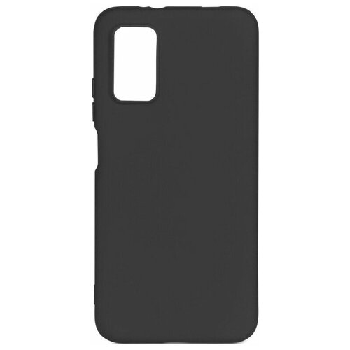 LuxCase Чехол-накладка Protective Case для Xiaomi Redmi 9T/ Poco M3 (black)