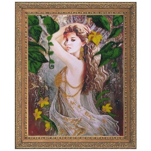 Набор для вышивания бисером Butterfly Кристина, 32x26 см