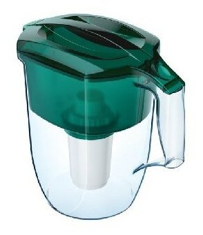 Кувшин АКВАФОР гарри 42л зеленый