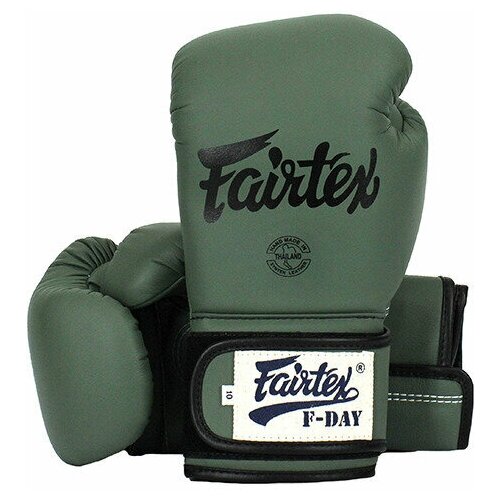 Боксерские перчатки Fairtex Boxing gloves F-Day BGV11 10 унций