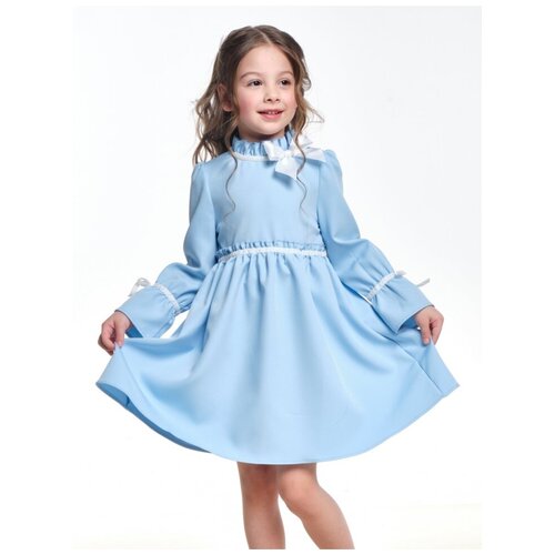 Платье Mini Maxi, размер 104, голубой платье mini maxi размер 104 голубой синий