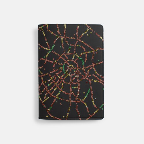 Обложка для паспорта Яндекс коричневый 990₽