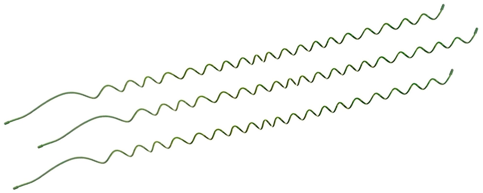 Спиральная поддержка h=100 см 3 шт Green Apple