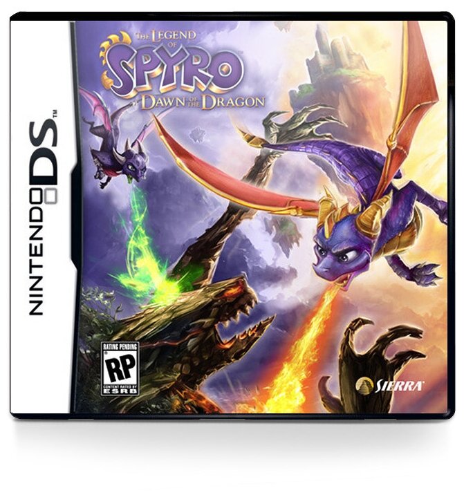 Игра The Legend of Spyro: Dawn of the Dragon для Nintendo DS