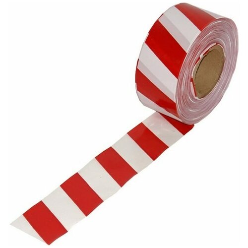 Оградительная лента Протэкт Эконом 500 п м75мм Бело-красная ЛО-50075 Э бкр 1177₽