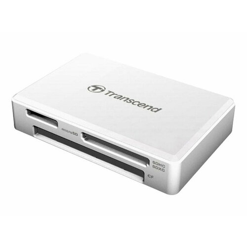 Карт-ридер Transcend RDF8W2 USB 3.0 White TS-RDF8W2