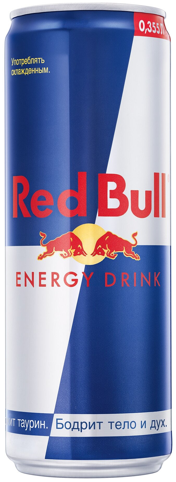 Энергетический напиток RED BULL, 0,355л