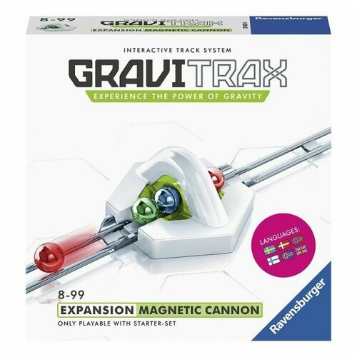 Конструктор Ravensburger GraviTrax Magnetic Cannon (Магнитная пушка), арт.27608