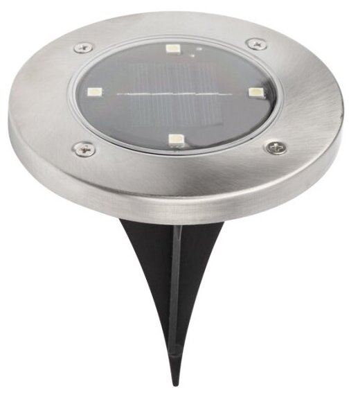 Светильник светодиодный Lamper Взлетные огни с аккумулятором солнечной панелью, IP65