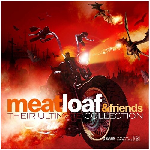 Виниловая пластинка Meat Loaf & Friends. Their Ultimate Collection (LP) shipton paul wallace and gromit a matter of loaf and death level 6