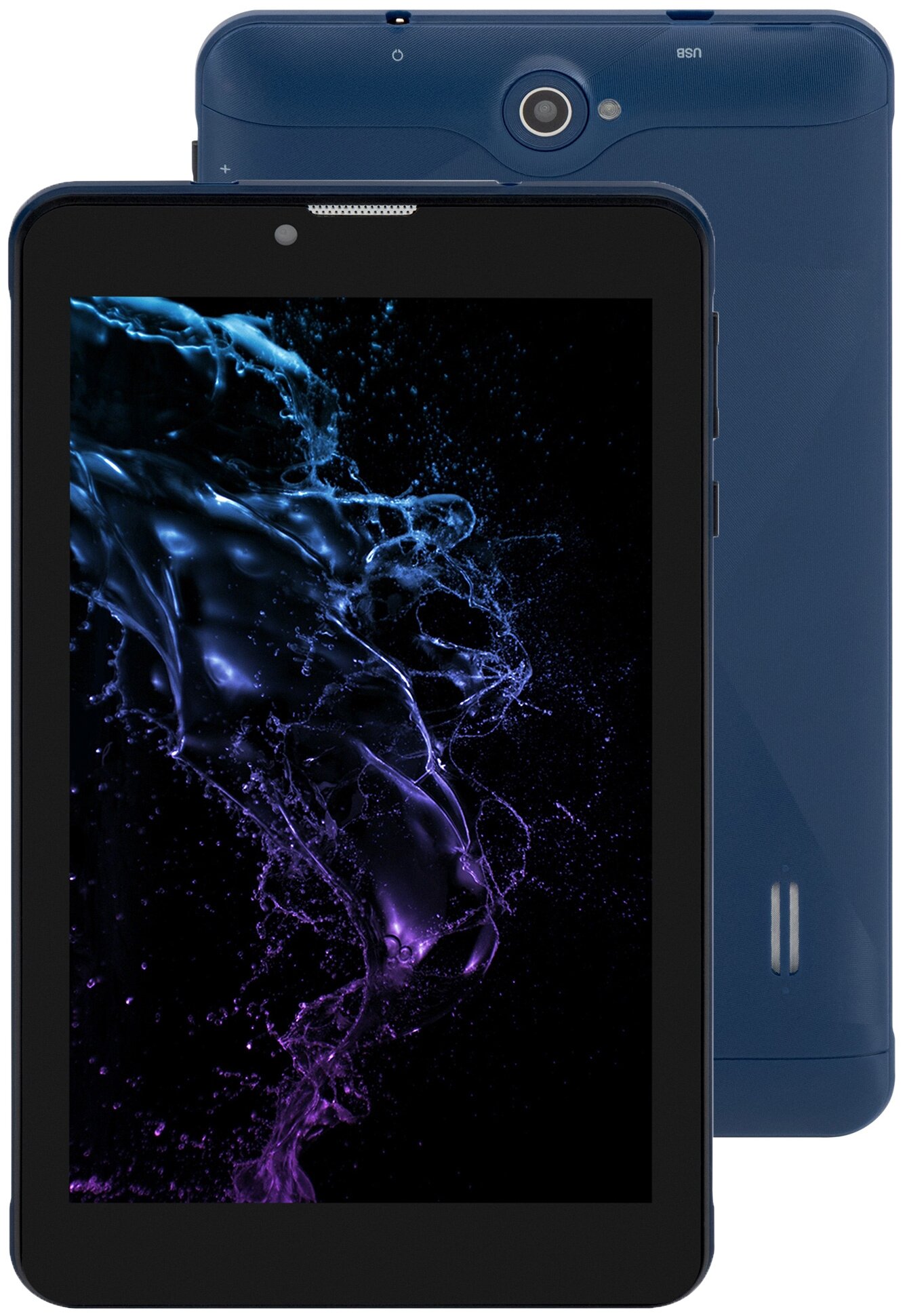 Планшет Digma Optima 7 A102 3G SC7731E 1.3 4C RAM1Gb ROM16Gb 7" IPS 1024x600 3G Android 11.0 Go темн