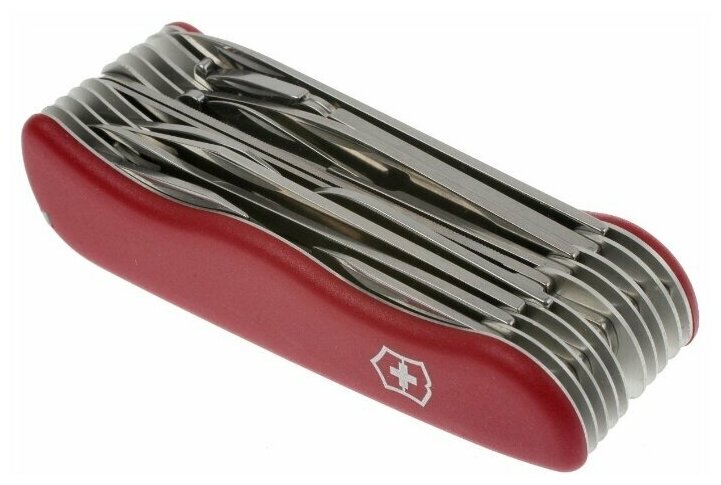 Нож перочинный Victorinox WORK CHAMP XL (0.8564.XL) 111мм 31функций красный - фото №5
