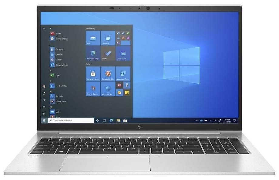 Ноутбук HP EliteBook 855 G8 15.6" FHD/ Ryzen 5 PRO 5650U/ 16GB/ 512GB SSD/ noODD/ WiFi/ BT/ Win10Pro (401P1EA)