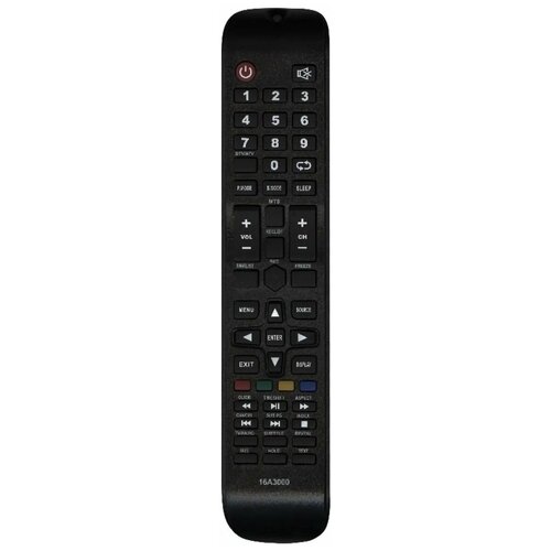 Пульт 16A3000 (CX509-DTV) для Telefunken пульт huayu 16a3000 cx509 dtv для телевизора dexp