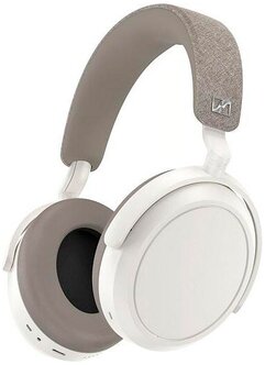 Беспроводные наушники Sennheiser Momentum 4, white — купить в интернет-магазине по низкой цене на Яндекс Маркете