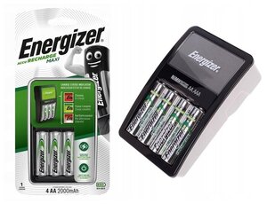 Зарядное устройство Energizer ЗУ Charger Maxi AA-AAA (+4xАА 2000mah)