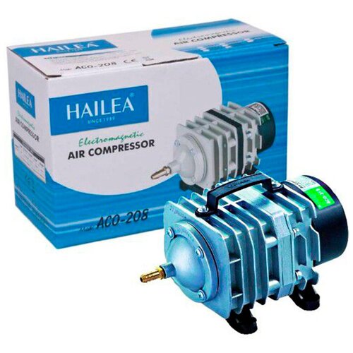 Компрессор HAILEA ACO-208 многофункциональный компрессор hailea aco 006 12v