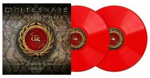 Whitesnake Whitesnake - Greatest Hits (limited, Colour, 2 LP) Warner Music - фото №7