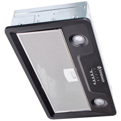 Встраиваемая вытяжка 52 см ESPERANZA RHВ52S11 B цвет черный 499500₽