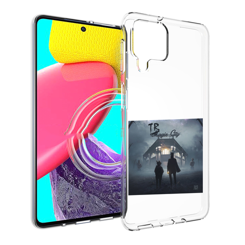 чехол mypads tragic city лсп для samsung galaxy z flip 4 sm f721 задняя панель накладка бампер Чехол MyPads Tragic City ЛСП для Samsung Galaxy M53 (SM-M536) задняя-панель-накладка-бампер