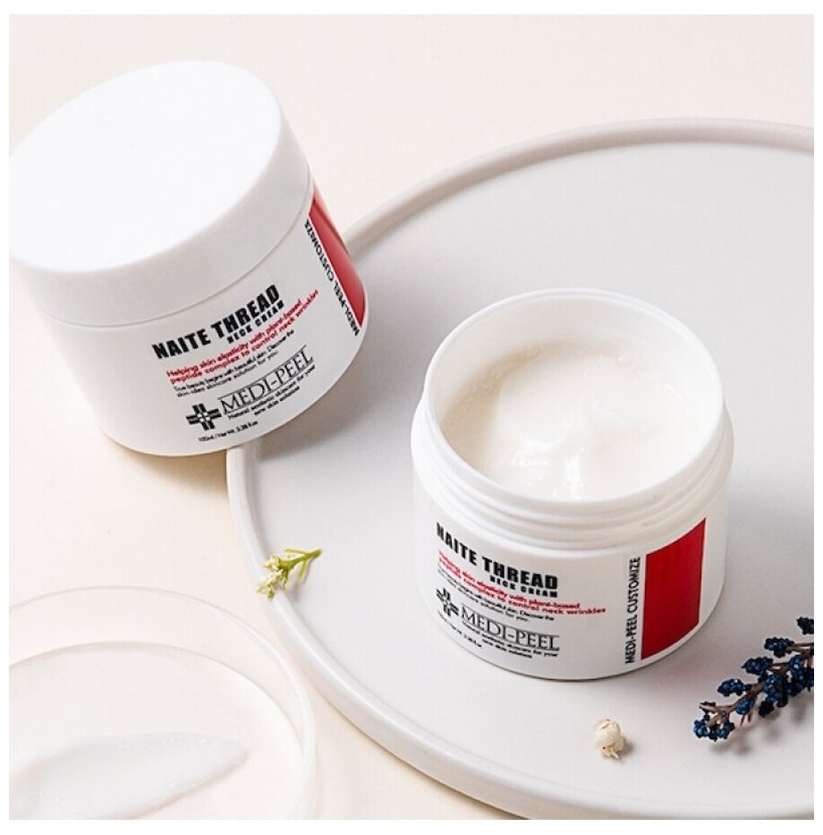 MEDI - PEEL Моделирующий лифтинг крем для повышения упругости кожи шеи MEDI PEEL Naite Thread Neck Cream