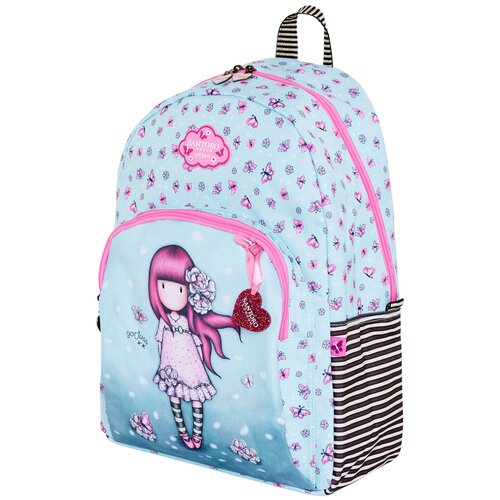 Рюкзак с карманом на молнии Gorjuss Sparkle & Bloom Cherry Blossom Санторо для девочек