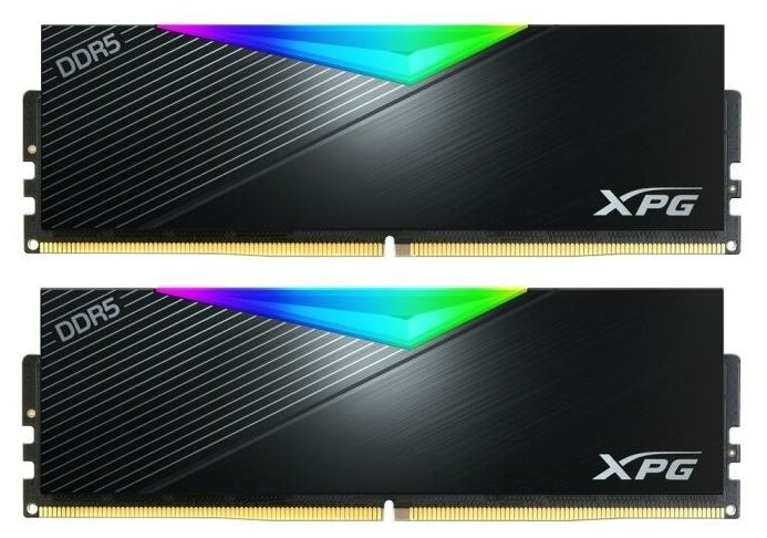 Оперативная память A-Data XPG Lancer RGB [AX5U6000C4016G-DCLARBK] 32 ГБ