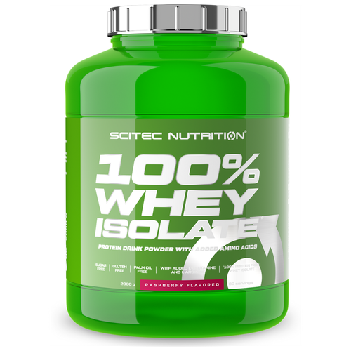 100% Whey Isolate изолят scitec nutrition 100% whey isolate 700 г шоколад