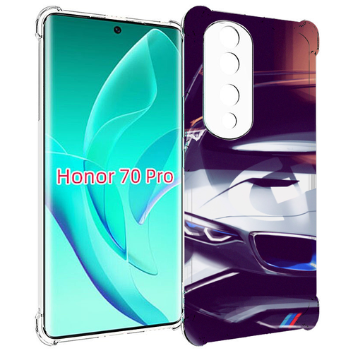 Чехол MyPads Бэмвэ мужской для Honor 70 Pro / 70 Pro Plus задняя-панель-накладка-бампер чехол mypads бэмвэ мужской для honor x7a задняя панель накладка бампер