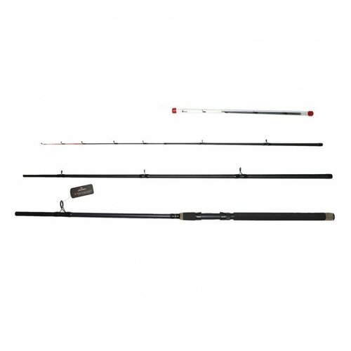 Удилище фидерное штекерное карбоновое NAМAZU Tatsujin, длина 3,9 м, тест до 180 гр
