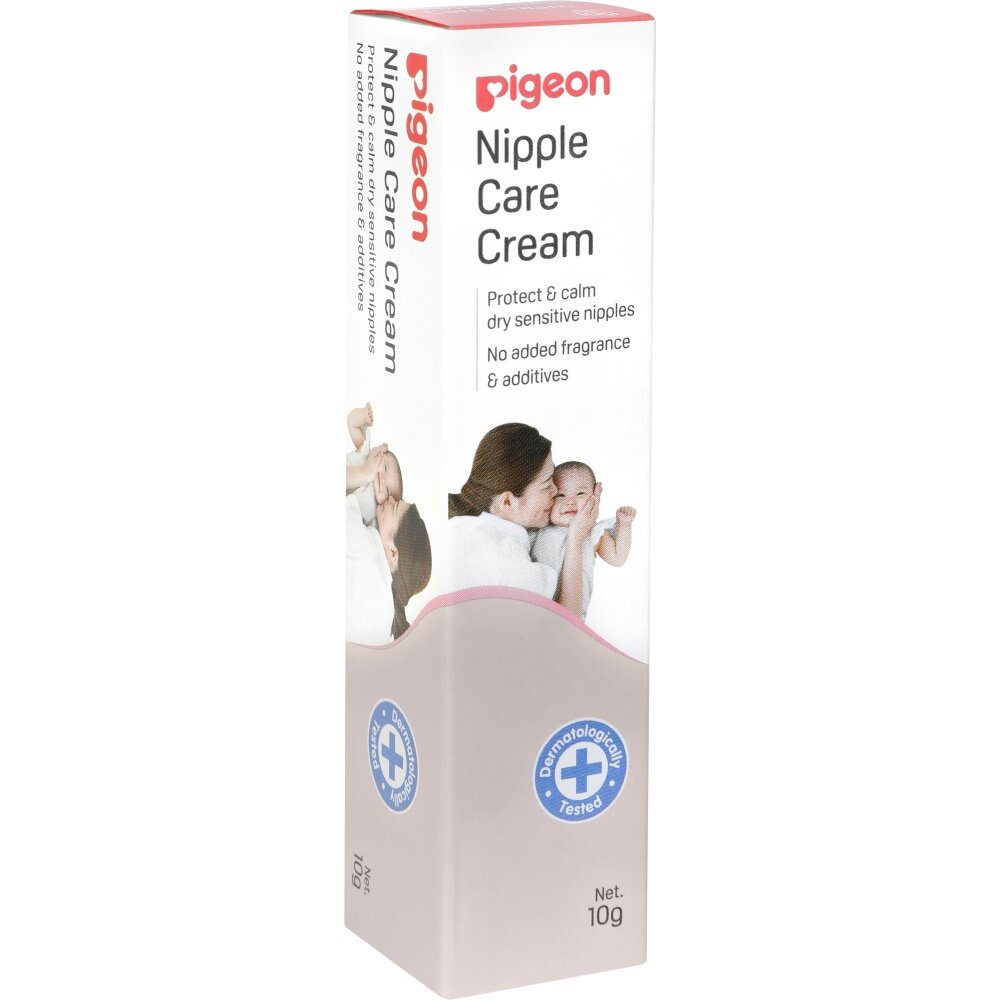 Крем для сосков PIGEON Nipple care cream 10г - фото №15
