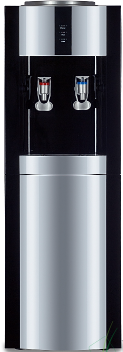 Кулер "Экочип" V21-LCE black+silver со шкафчиком