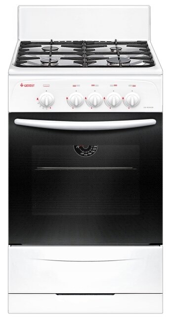 Плита газовая Gefest CG 50М02 К73 белый - фото №1