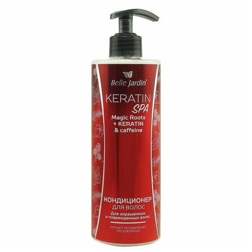 Кондиционер для окрашенных и поврежденных волос Belle Jardin Keratin SPA Magic Roots + Keratin