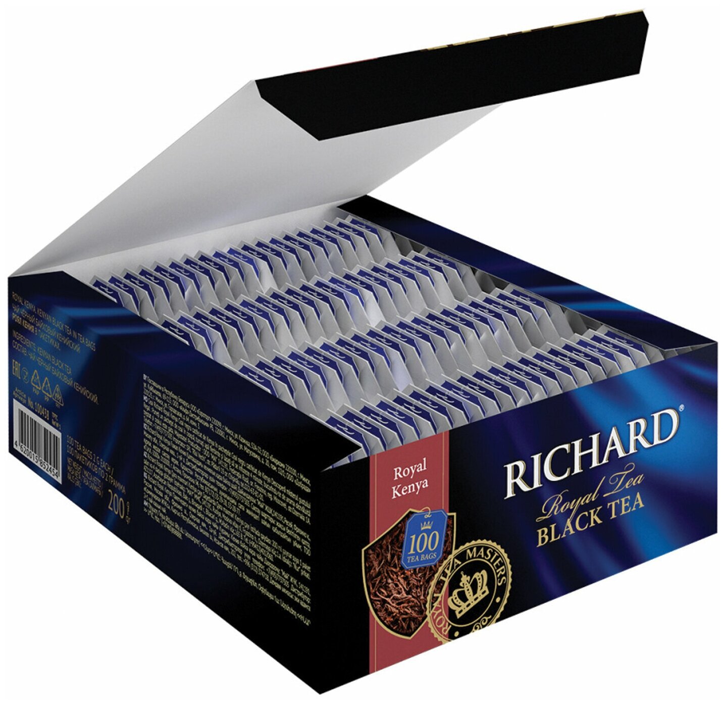 Чай черный Richard Royal Kenya 25*2г Май - фото №11