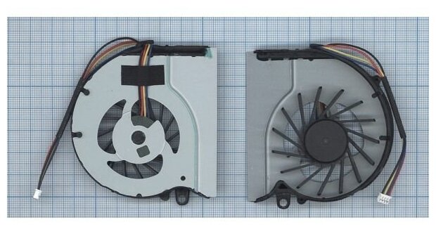 Вентилятор (кулер) для ноутбука Lenovo IdeaPad Z480, Z485, Z580, Z585
