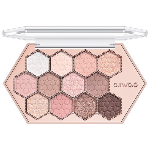 O.TWO.O Палетка теней для век Honeycomb Hexagonal Star Diamond