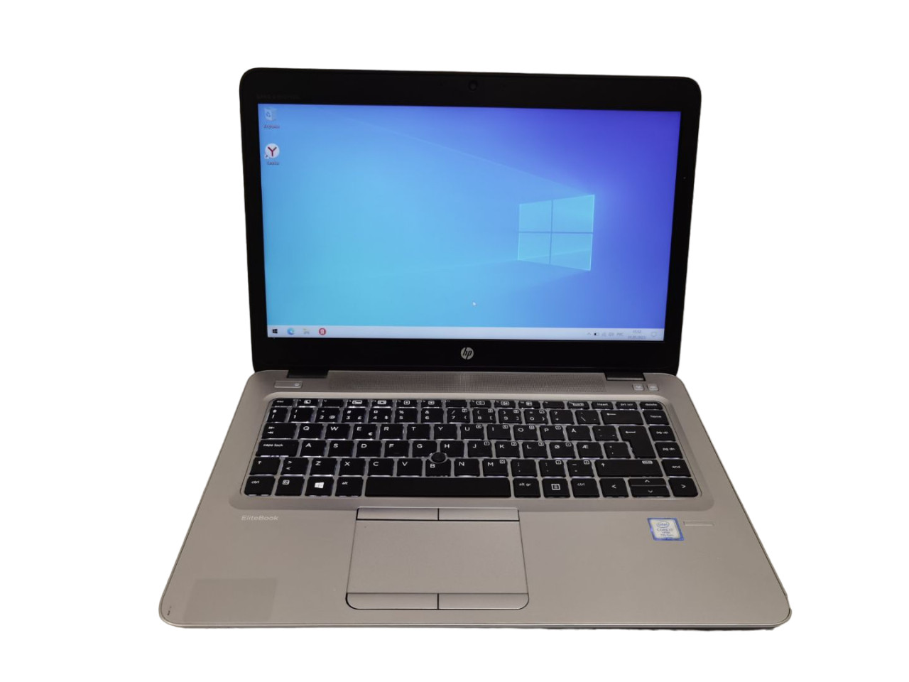 Ноутбук HP EliteBook 840 G4 14"/Intel Core i7-7600U 2.8Ghz/Intel HD Graphics 620/8/256Gb/