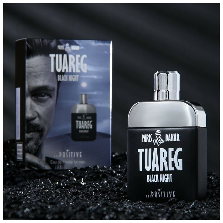 Art Positive туалетная вода Tuareg Black Night, 100 мл, 100 г