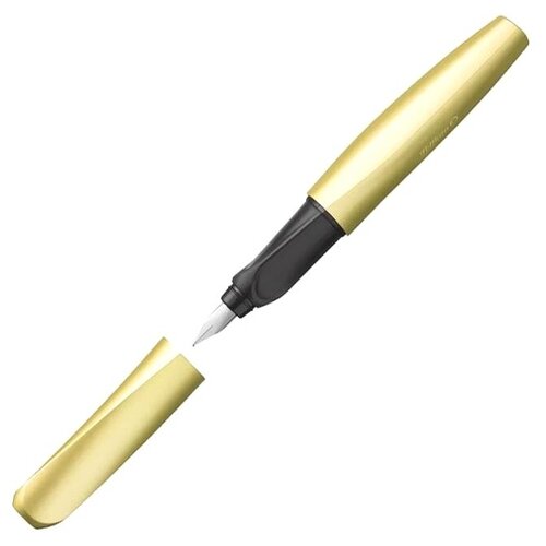 Pelikan Office Twist - Classy Neutral Pure Gold, перьевая ручка, M