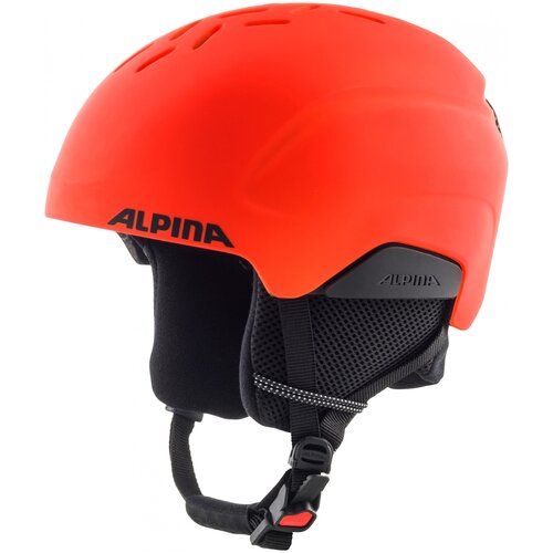 Шлем защитный ALPINA, 2022-23 Pizi, 51-55, оранжевый