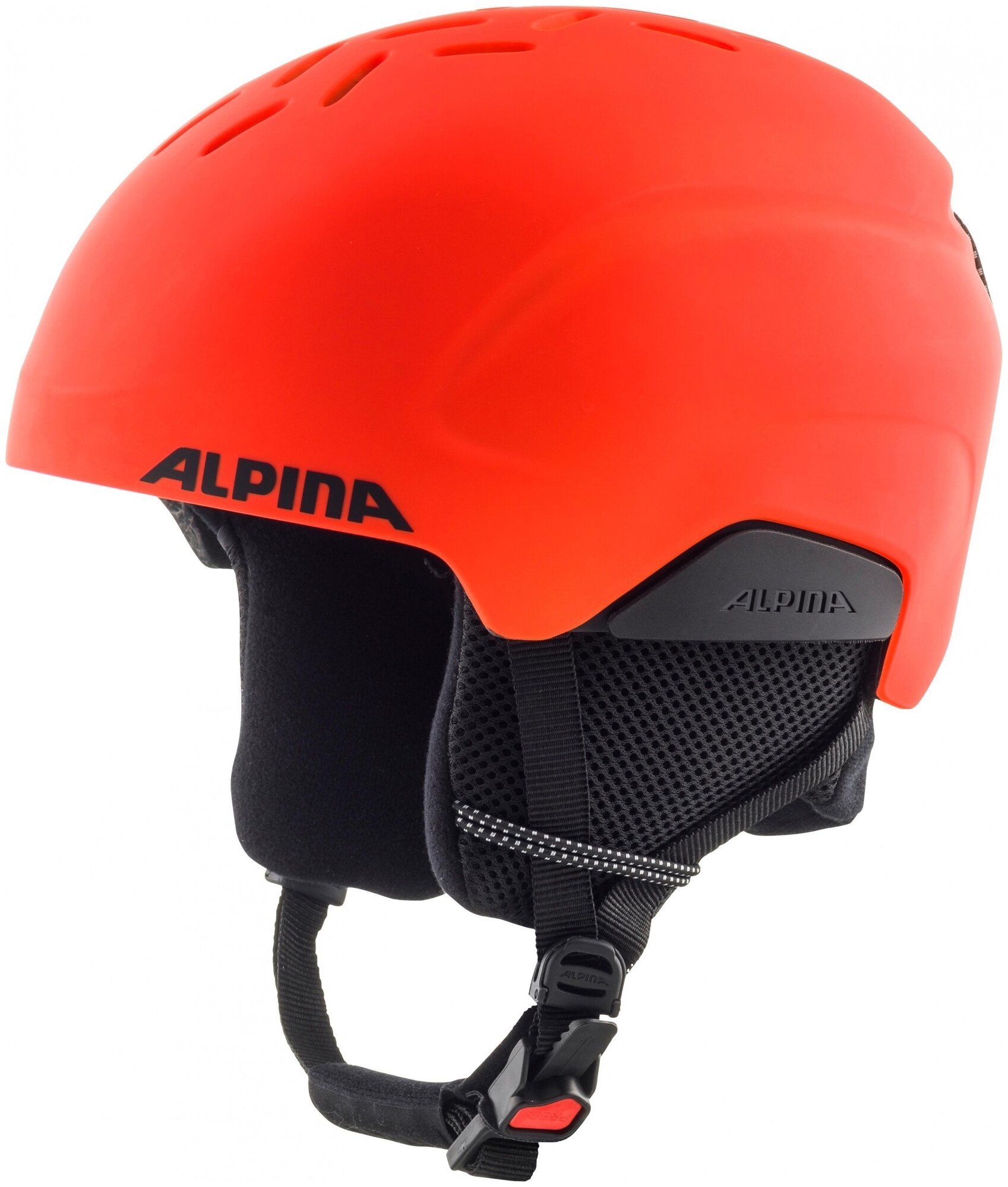 Зимний Шлем Alpina 2022-23 Pizi Neon-Orange Matt (см:51-55)