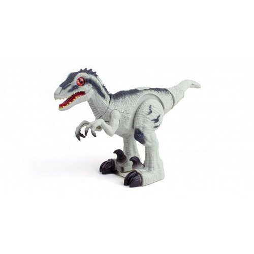 Интерактивный динозавр конструктор Велоцираптор BEST FUN TOYS ZF-9990D-A best fun toys радиоуправляемый динозавр дракон best fun toys zf 8889