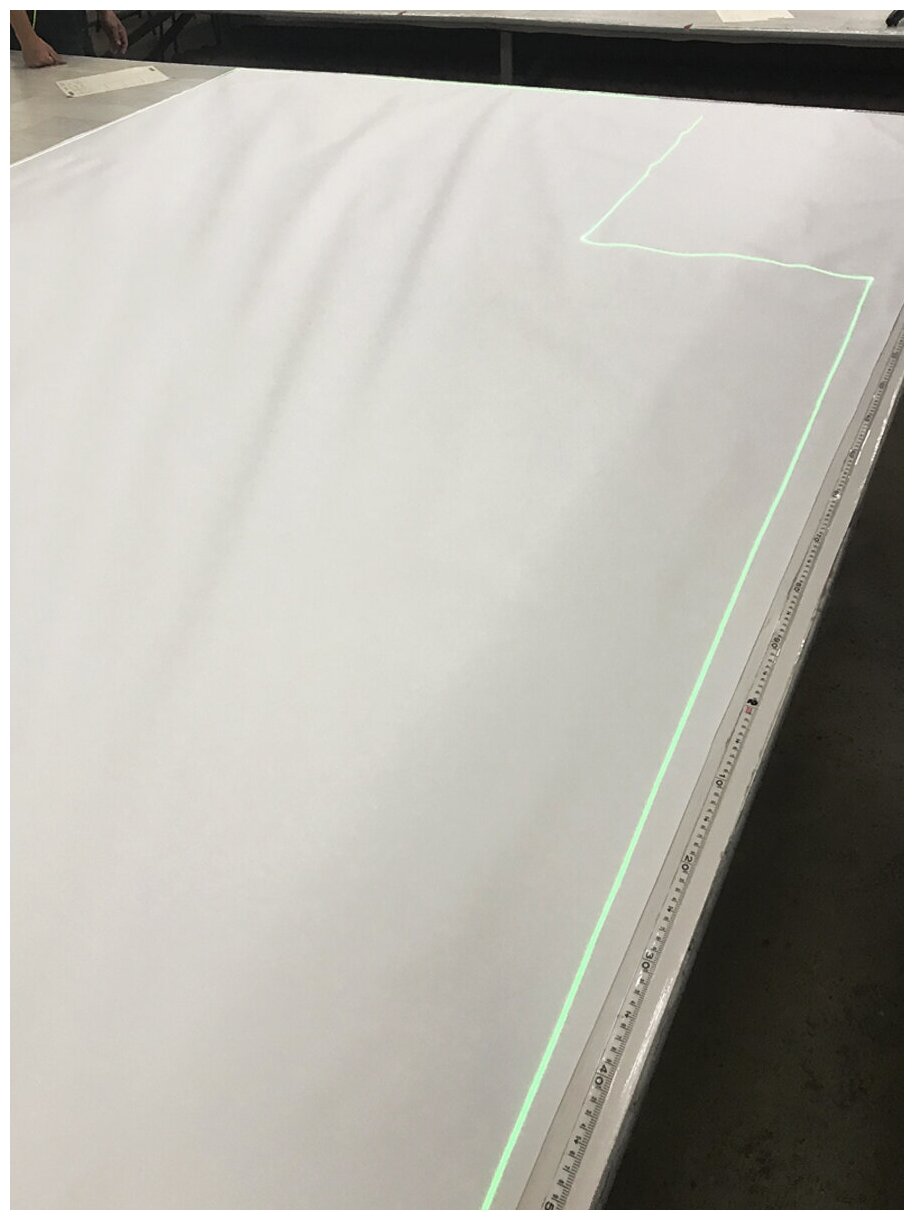 Комплект натяжного потолка "Тяните сами" №11, без нагрева, для комнаты размером до 520х300 см, белый - фотография № 14