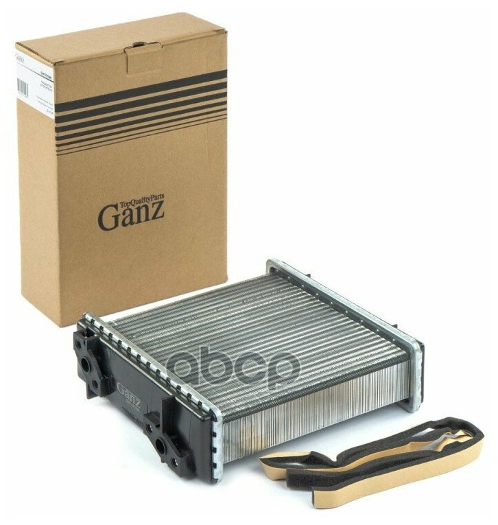 Радиатор Отопителя Ваз 2101 Алюминиевый Ganz Gif07096 GANZ арт. GIF07096
