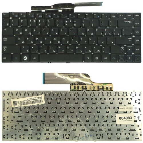 Клавиатура keyboard 9ZN5PSN70R для ноутбука Samsung NP300E4A NP300V4A NP-300V3A Series черная 702₽