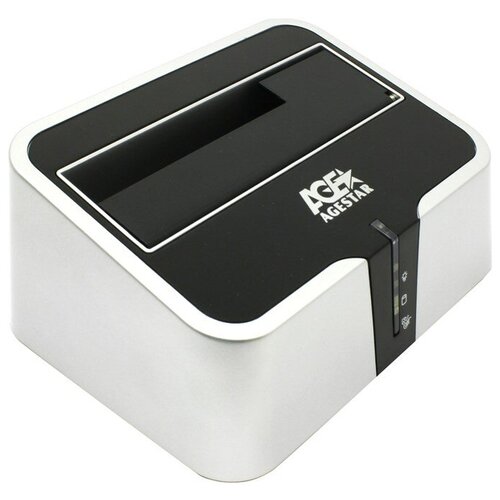 Док-станция для HDD AgeStar 2.5'&3.5' 3UBT2-6G USB3.0 Silver/Black