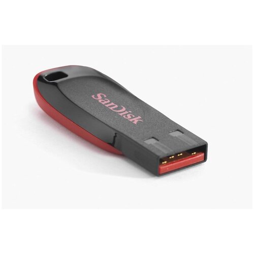 Флеш Диск SanDisk 128GB, CZ50 Cruzer Blade, USB 2.0