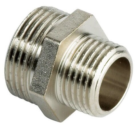 фото Ниппель переходный ALTSTREAM 1/2" НР х 3/8" НР